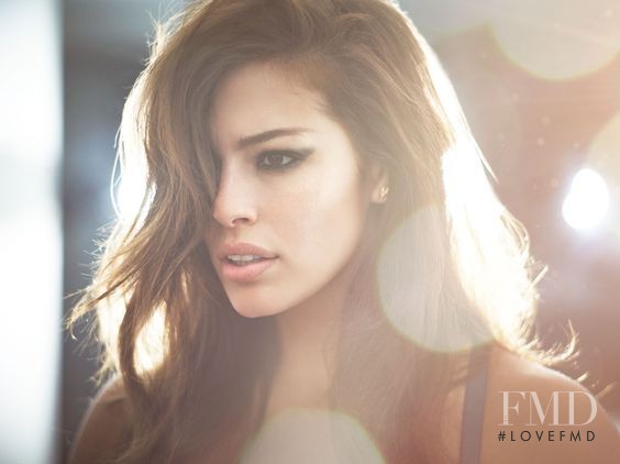 Ashley Graham featured in  the Addition Elle advertisement for Autumn/Winter 2015