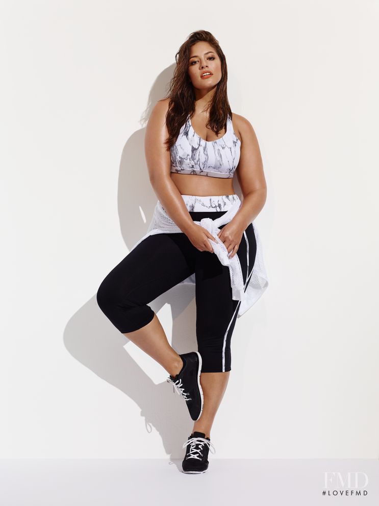 Ashley Graham featured in  the Forever 21Plus advertisement for Spring/Summer 2014