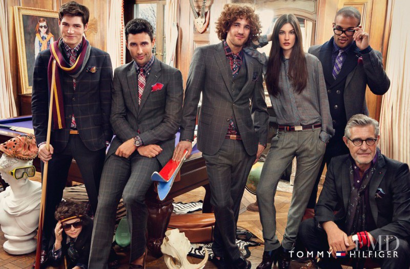 Jacquelyn Jablonski featured in  the Tommy Hilfiger advertisement for Autumn/Winter 2011