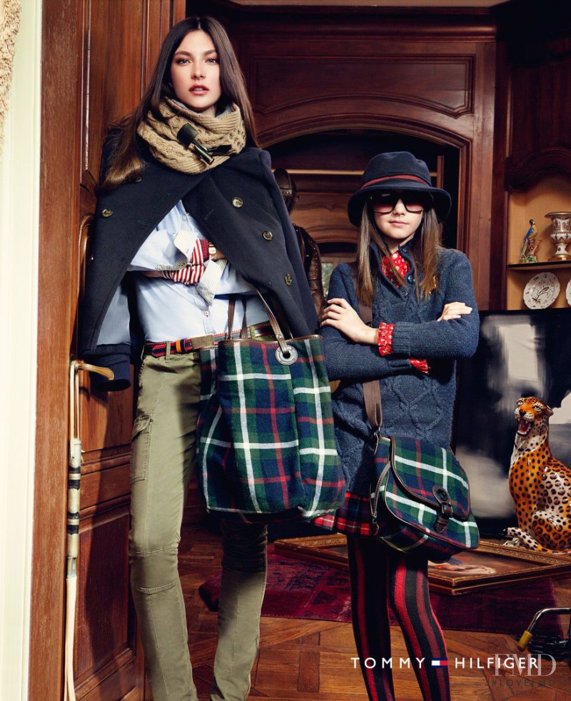 Jacquelyn Jablonski featured in  the Tommy Hilfiger advertisement for Autumn/Winter 2011