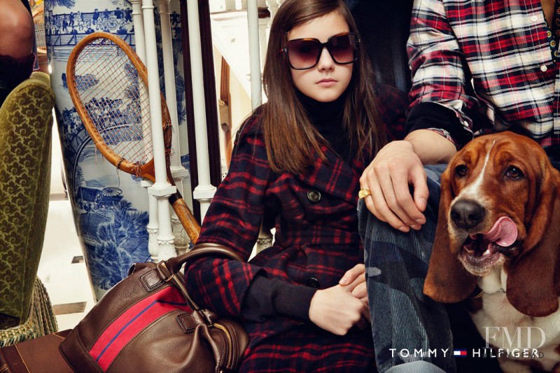 Tommy Hilfiger advertisement for Autumn/Winter 2011