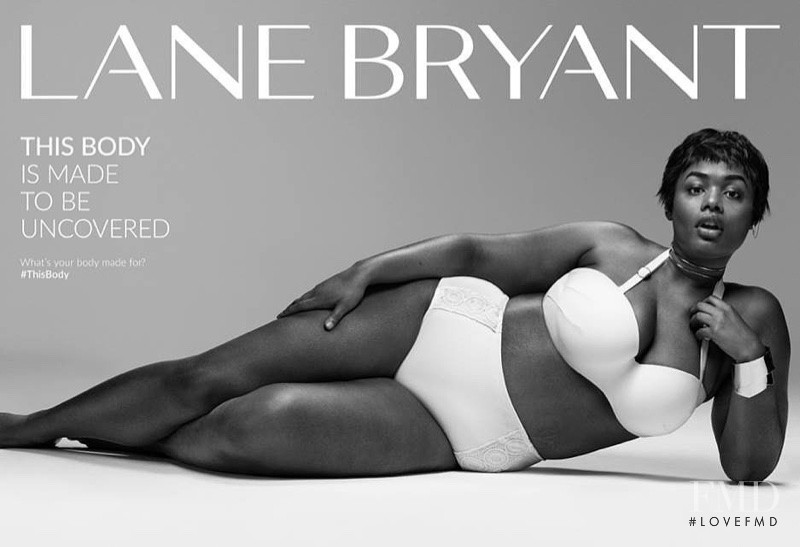 Lane Bryant advertisement for Spring/Summer 2016