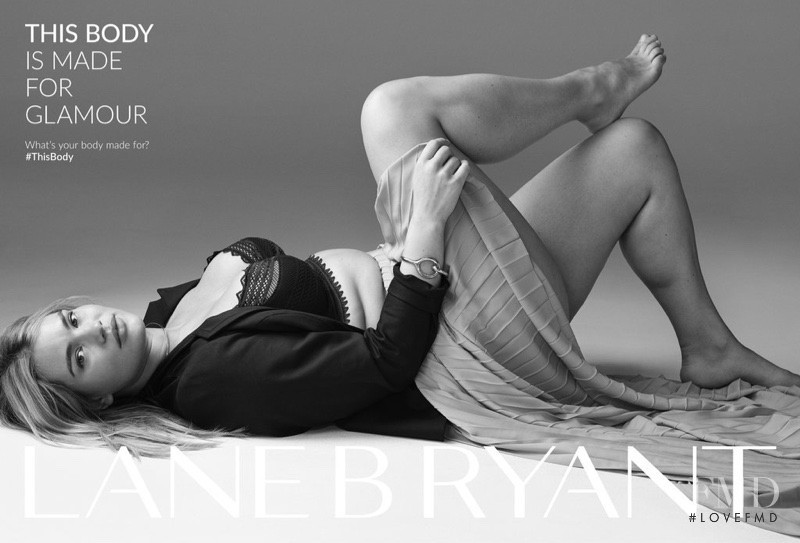 Lane Bryant advertisement for Spring/Summer 2016