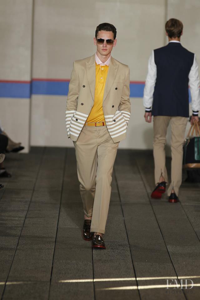 Tommy Hilfiger fashion show for Spring/Summer 2012