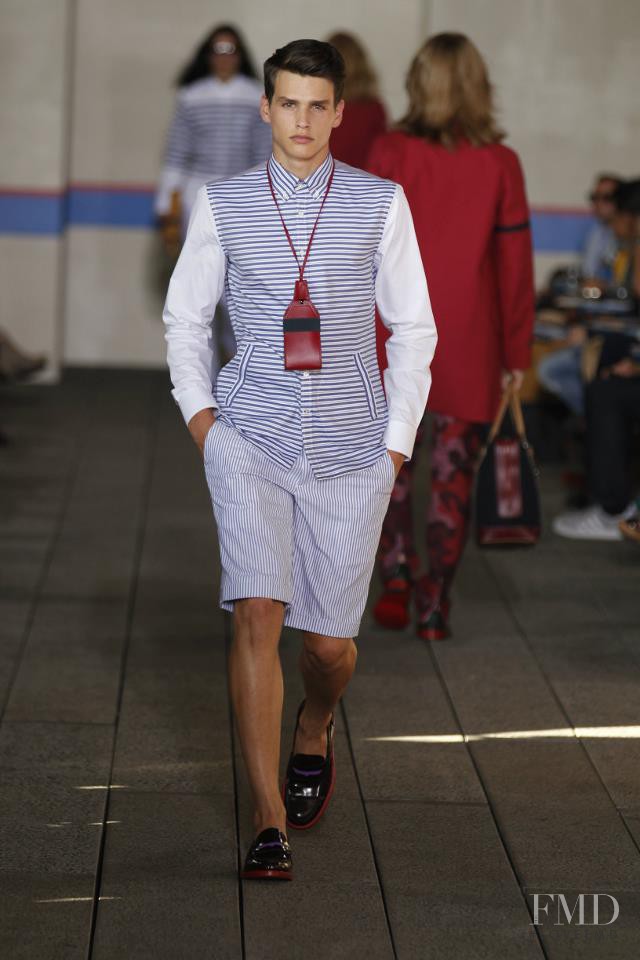 Tommy Hilfiger fashion show for Spring/Summer 2012