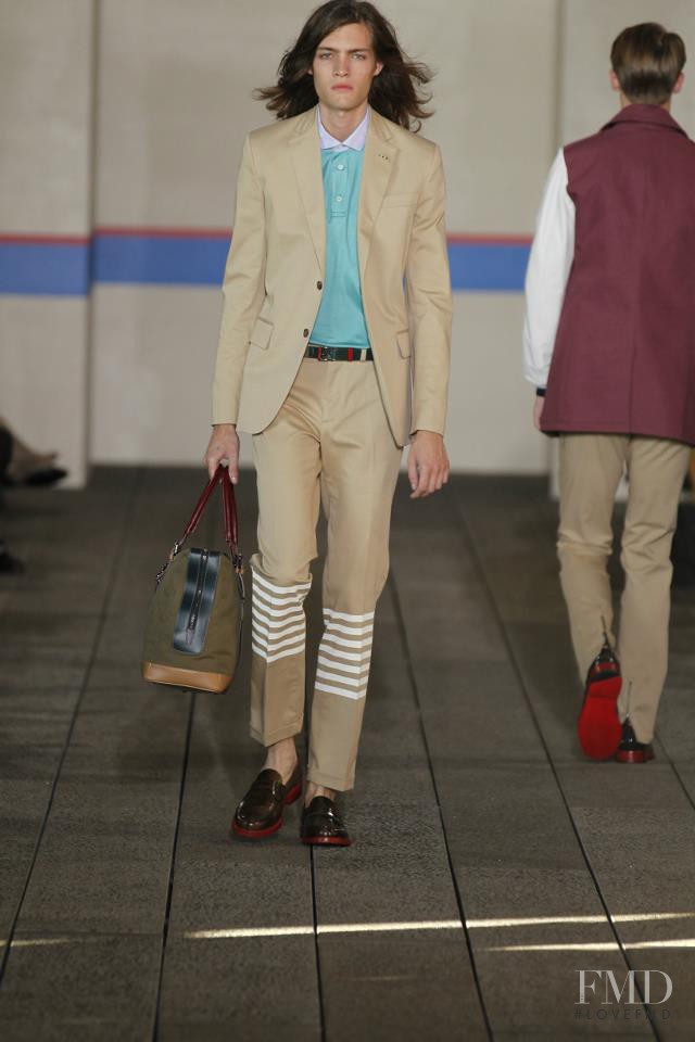 Tommy Hilfiger fashion show for Spring/Summer 2012