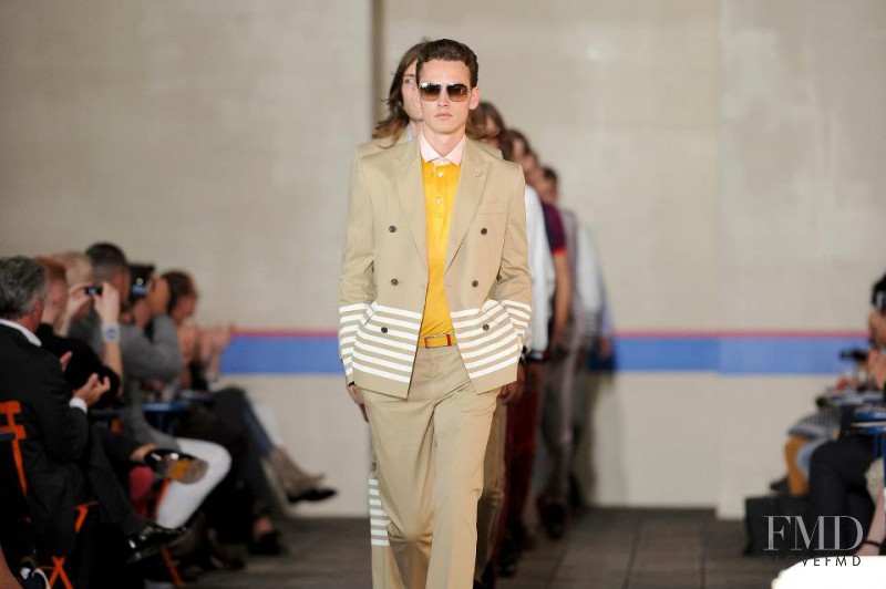 Tommy Hilfiger fashion show for Spring/Summer 2012