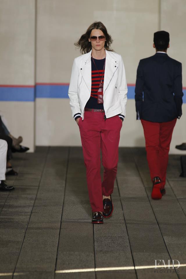 Tommy Hilfiger fashion show for Spring/Summer 2012