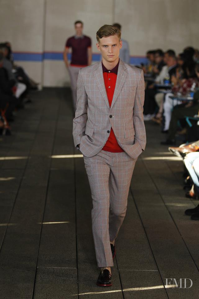 Tommy Hilfiger fashion show for Spring/Summer 2012