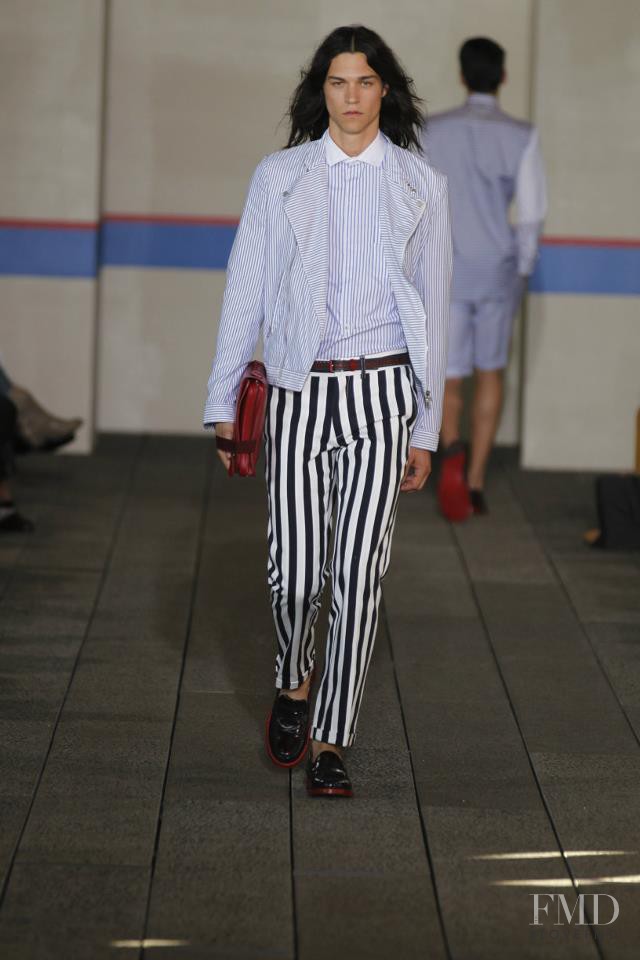 Tommy Hilfiger fashion show for Spring/Summer 2012