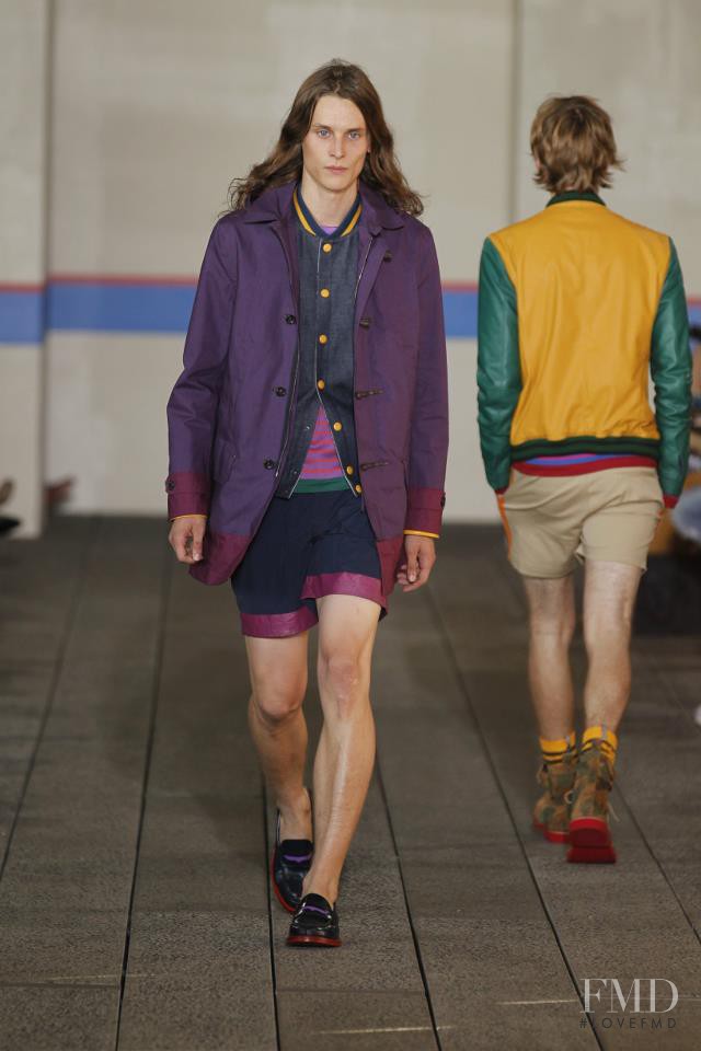 Tommy Hilfiger fashion show for Spring/Summer 2012