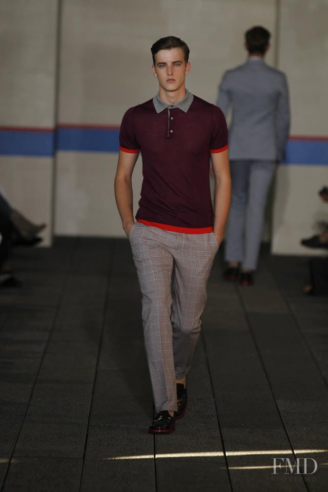 Tommy Hilfiger fashion show for Spring/Summer 2012