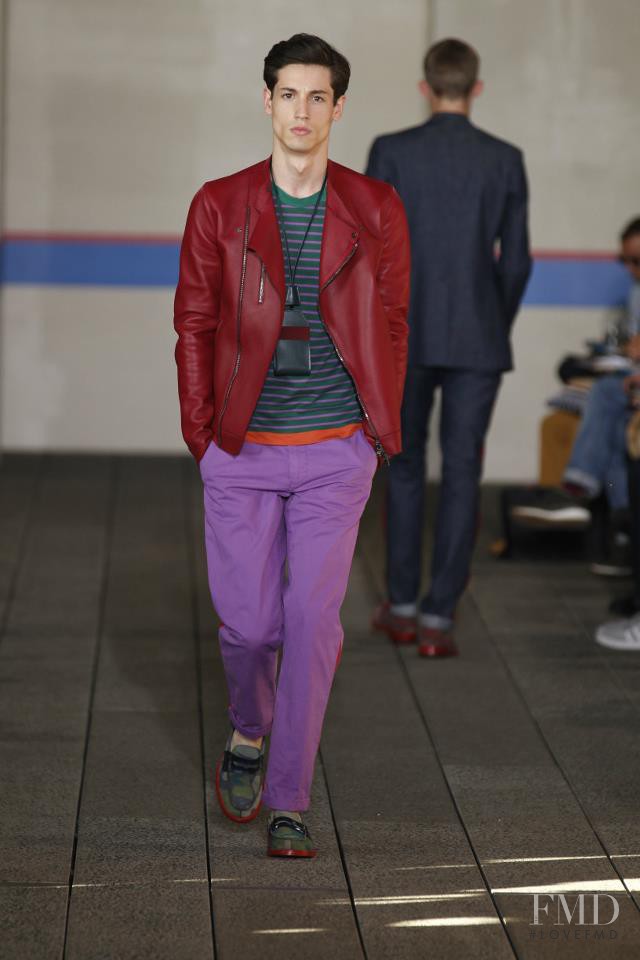 Tommy Hilfiger fashion show for Spring/Summer 2012