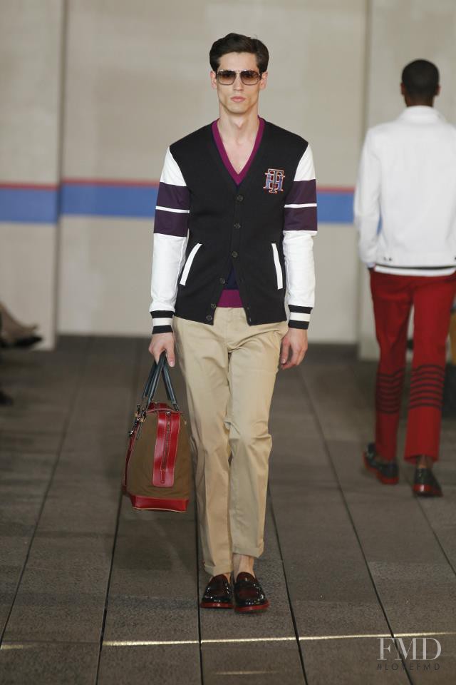 Tommy Hilfiger fashion show for Spring/Summer 2012