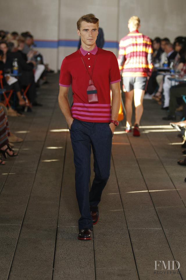 Tommy Hilfiger fashion show for Spring/Summer 2012