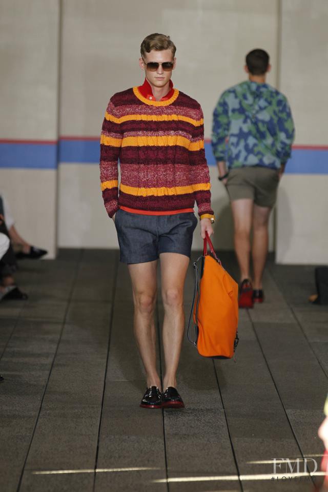 Tommy Hilfiger fashion show for Spring/Summer 2012