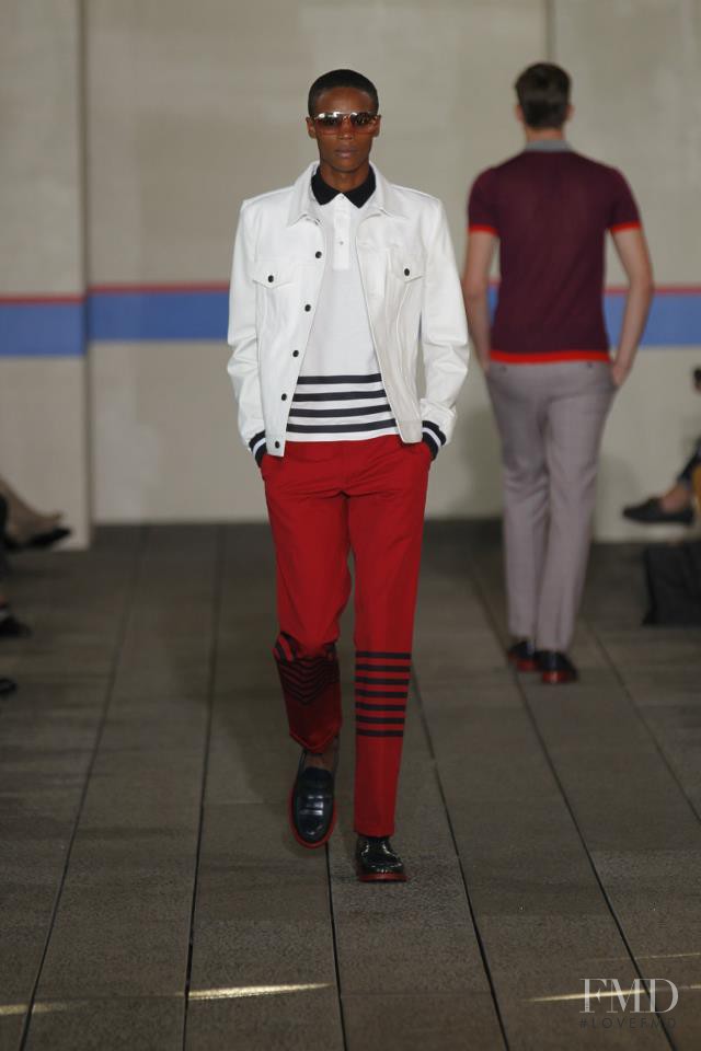 Tommy Hilfiger fashion show for Spring/Summer 2012