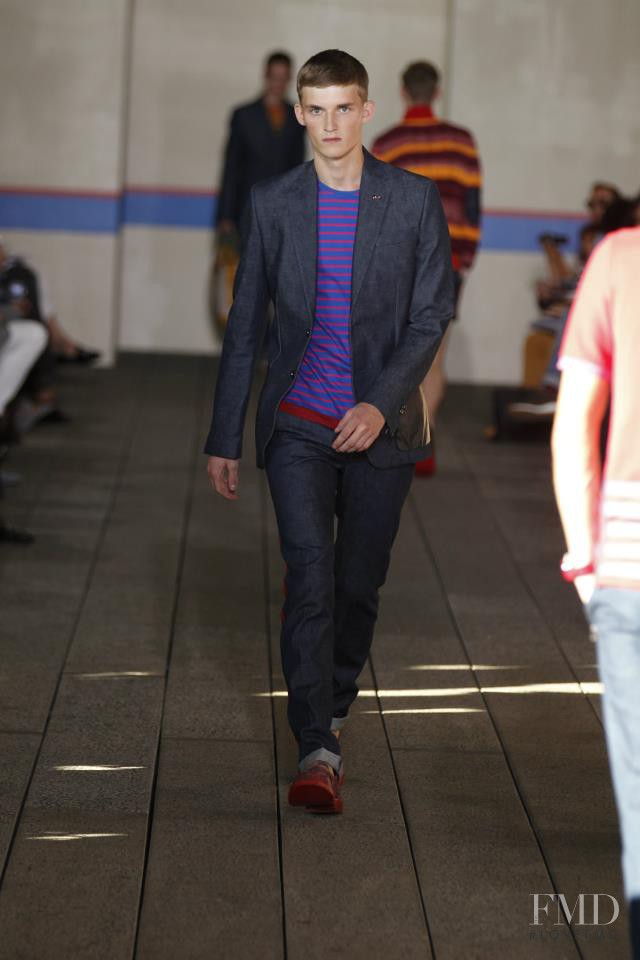 Tommy Hilfiger fashion show for Spring/Summer 2012