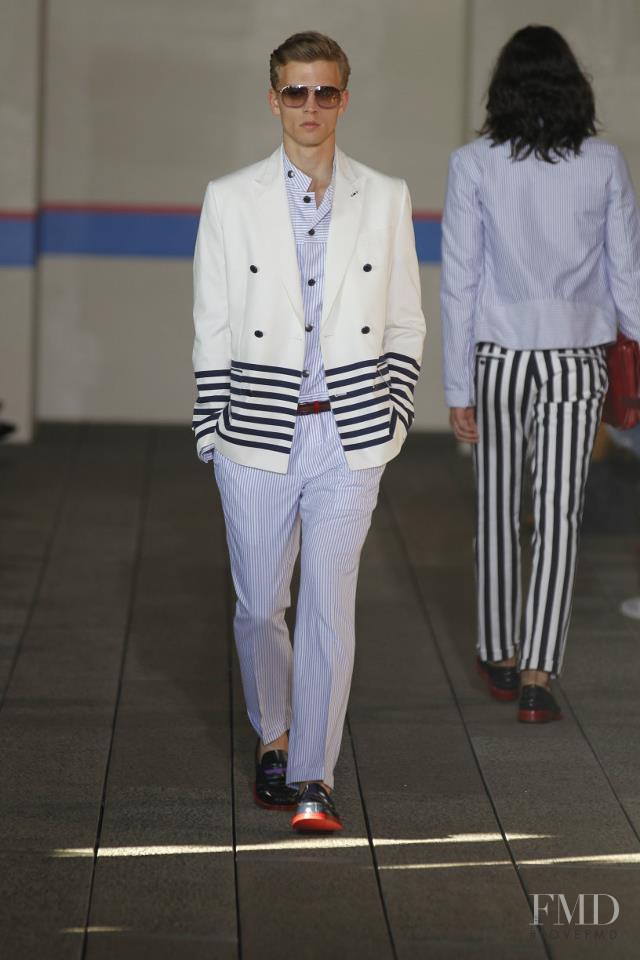 Tommy Hilfiger fashion show for Spring/Summer 2012