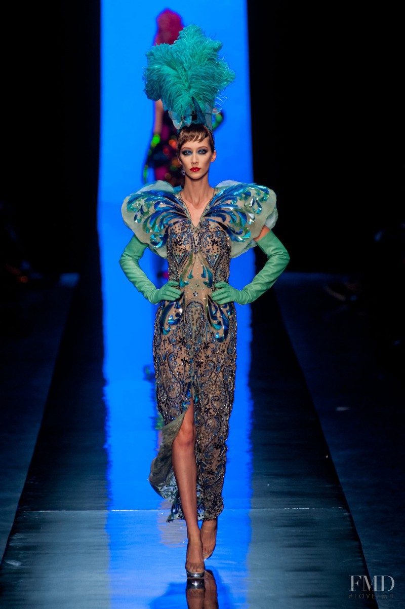 Jean Paul Gaultier Haute Couture fashion show for Spring/Summer 2014