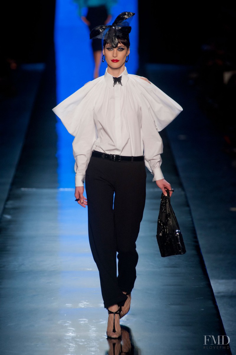 Jean Paul Gaultier Haute Couture fashion show for Spring/Summer 2014