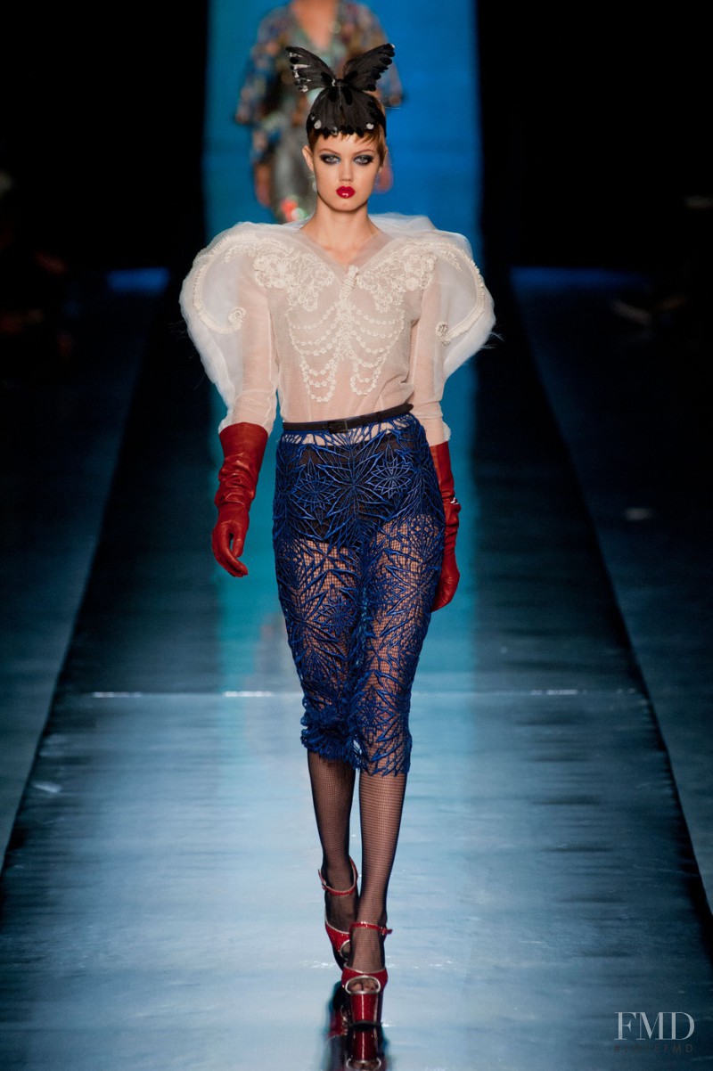 Jean Paul Gaultier Haute Couture fashion show for Spring/Summer 2014