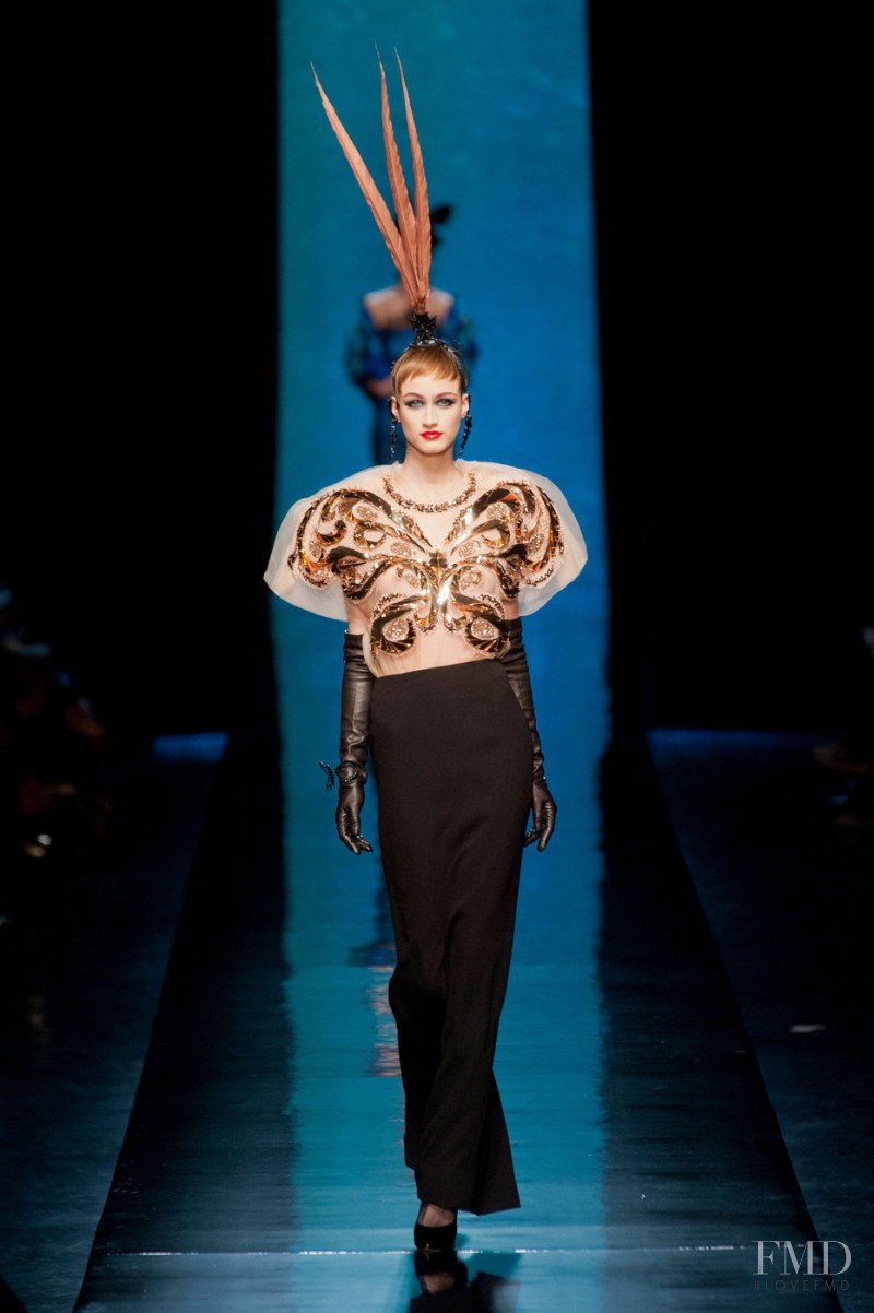 Jean Paul Gaultier Haute Couture fashion show for Spring/Summer 2014