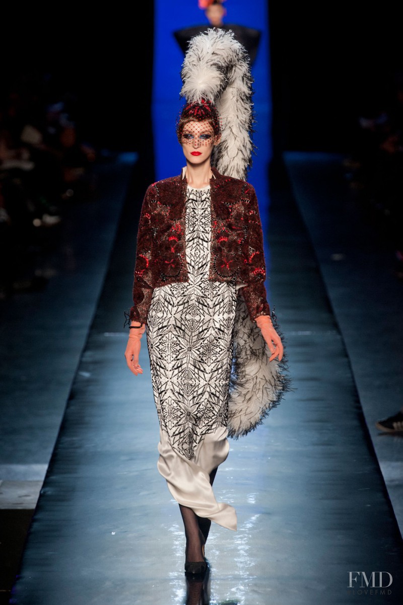 Jean Paul Gaultier Haute Couture fashion show for Spring/Summer 2014