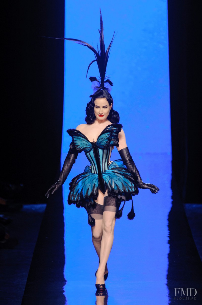 Jean Paul Gaultier Haute Couture fashion show for Spring/Summer 2014