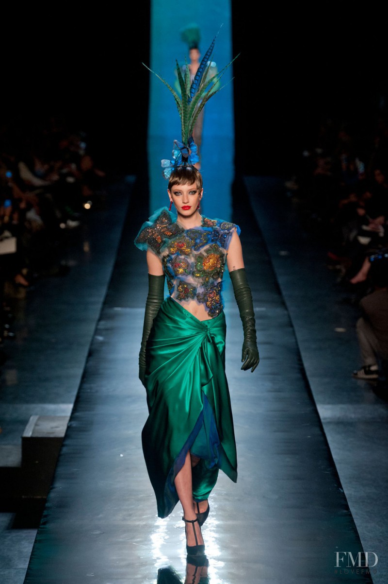 Jean Paul Gaultier Haute Couture fashion show for Spring/Summer 2014