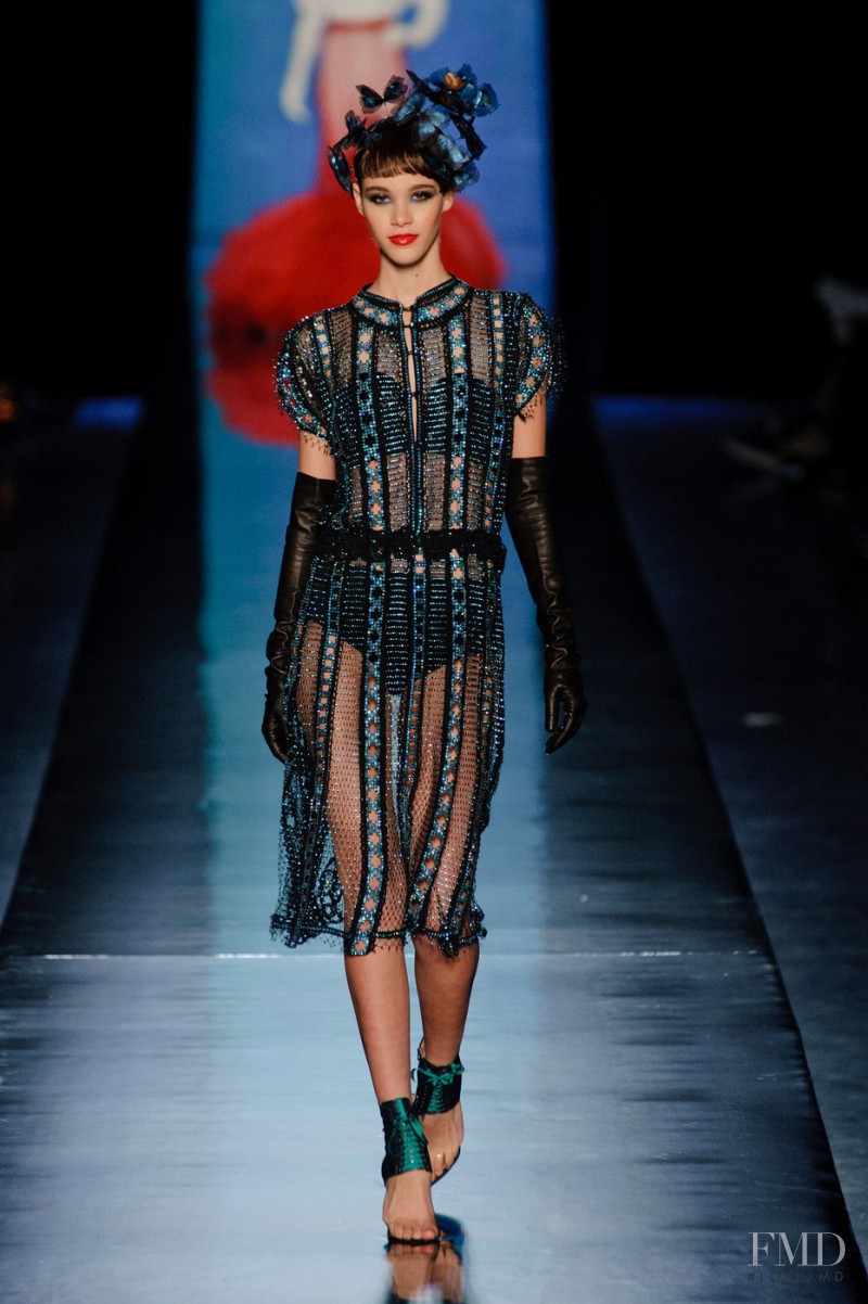 Jean Paul Gaultier Haute Couture fashion show for Spring/Summer 2014