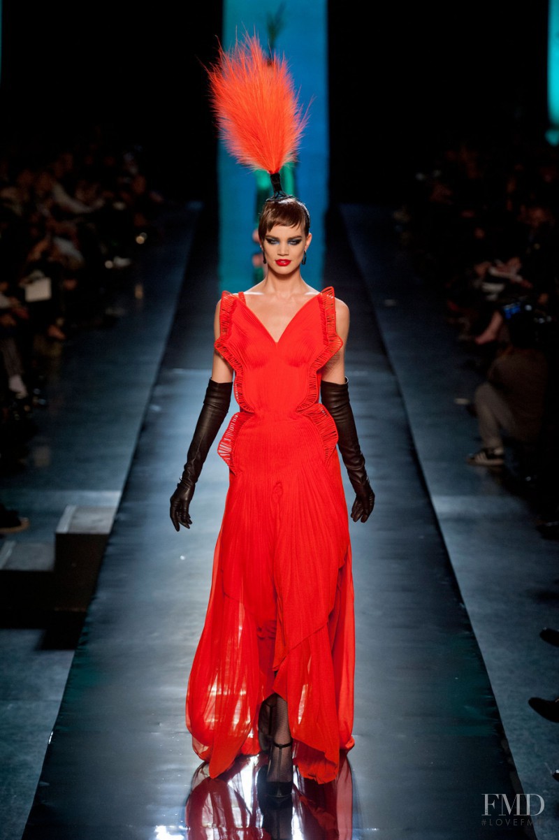 Jean Paul Gaultier Haute Couture fashion show for Spring/Summer 2014