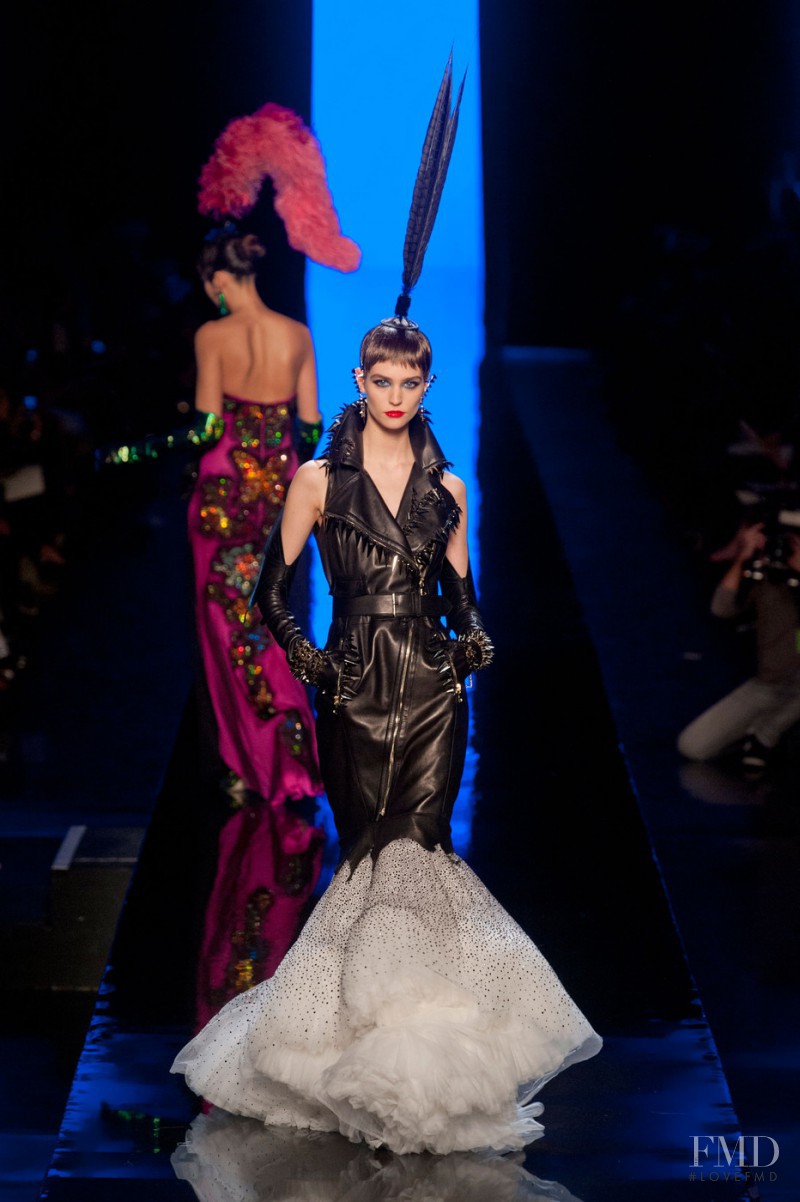 Jean Paul Gaultier Haute Couture fashion show for Spring/Summer 2014