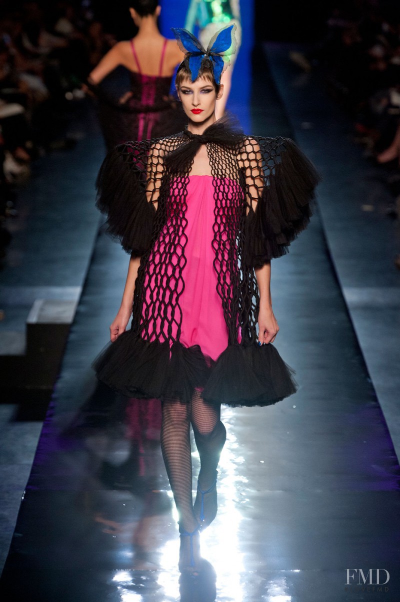 Jean Paul Gaultier Haute Couture fashion show for Spring/Summer 2014