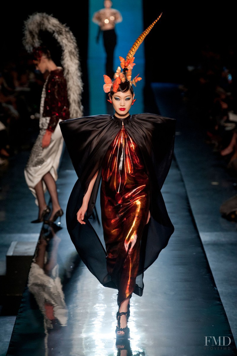 Jean Paul Gaultier Haute Couture fashion show for Spring/Summer 2014