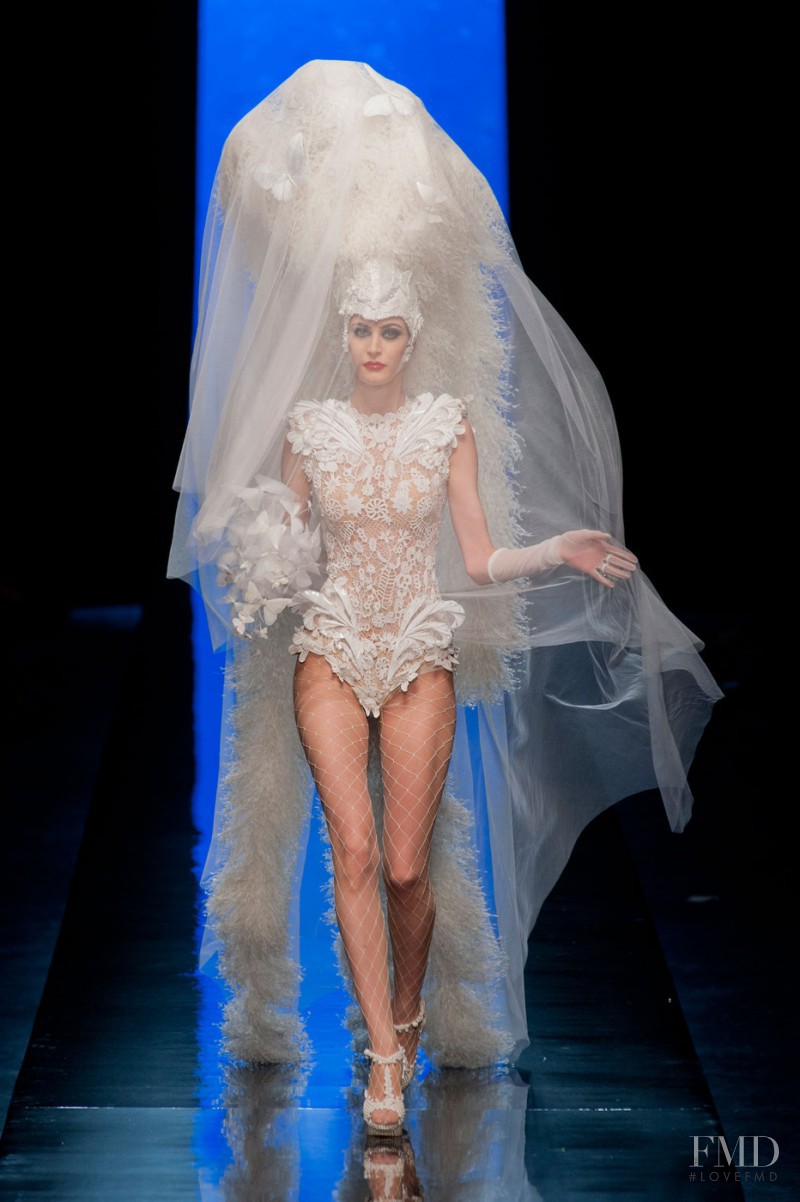 Jean Paul Gaultier Haute Couture fashion show for Spring/Summer 2014