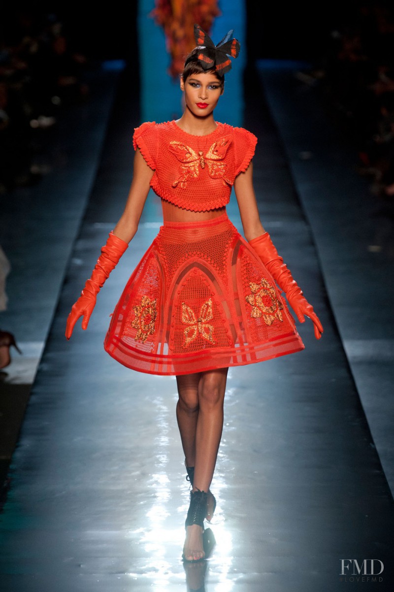 Jean Paul Gaultier Haute Couture fashion show for Spring/Summer 2014