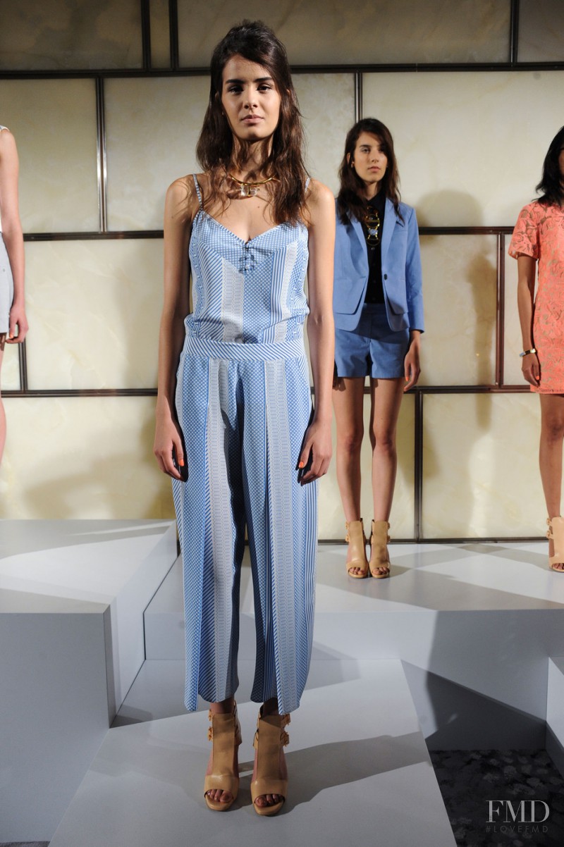 Veronica Beard fashion show for Spring/Summer 2015