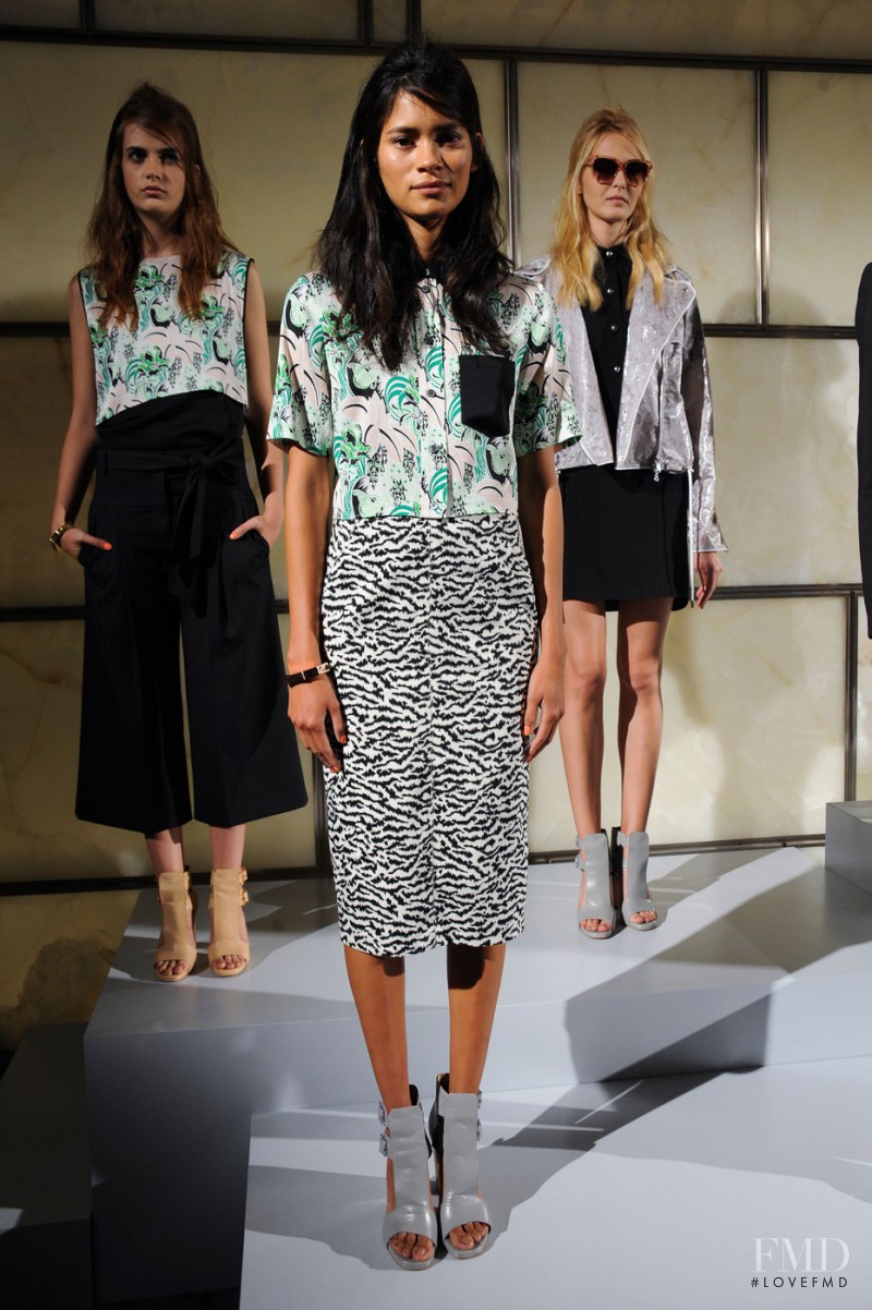 Veronica Beard fashion show for Spring/Summer 2015