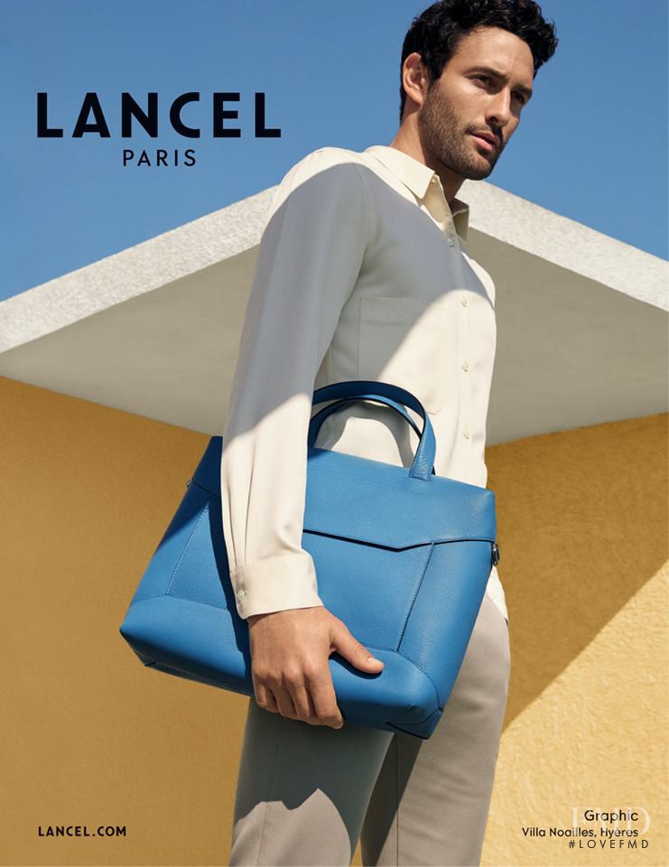 Lancel advertisement for Spring/Summer 2016