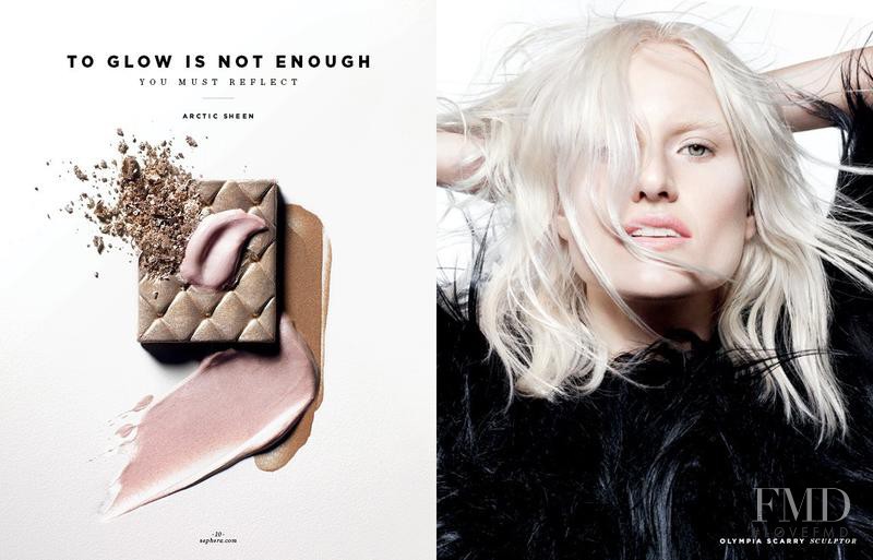 SEPHORA advertisement for Holiday 2012