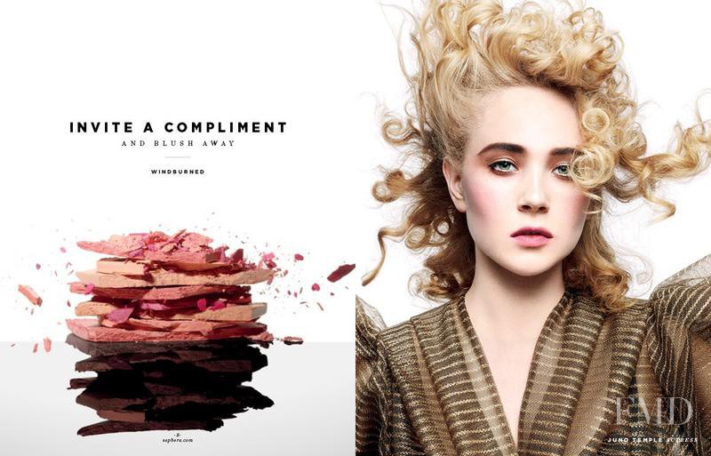 SEPHORA advertisement for Holiday 2012