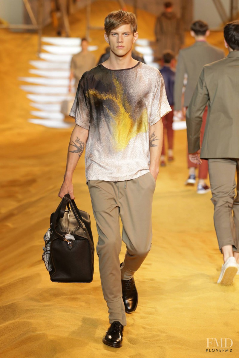 Fendi fashion show for Spring/Summer 2014