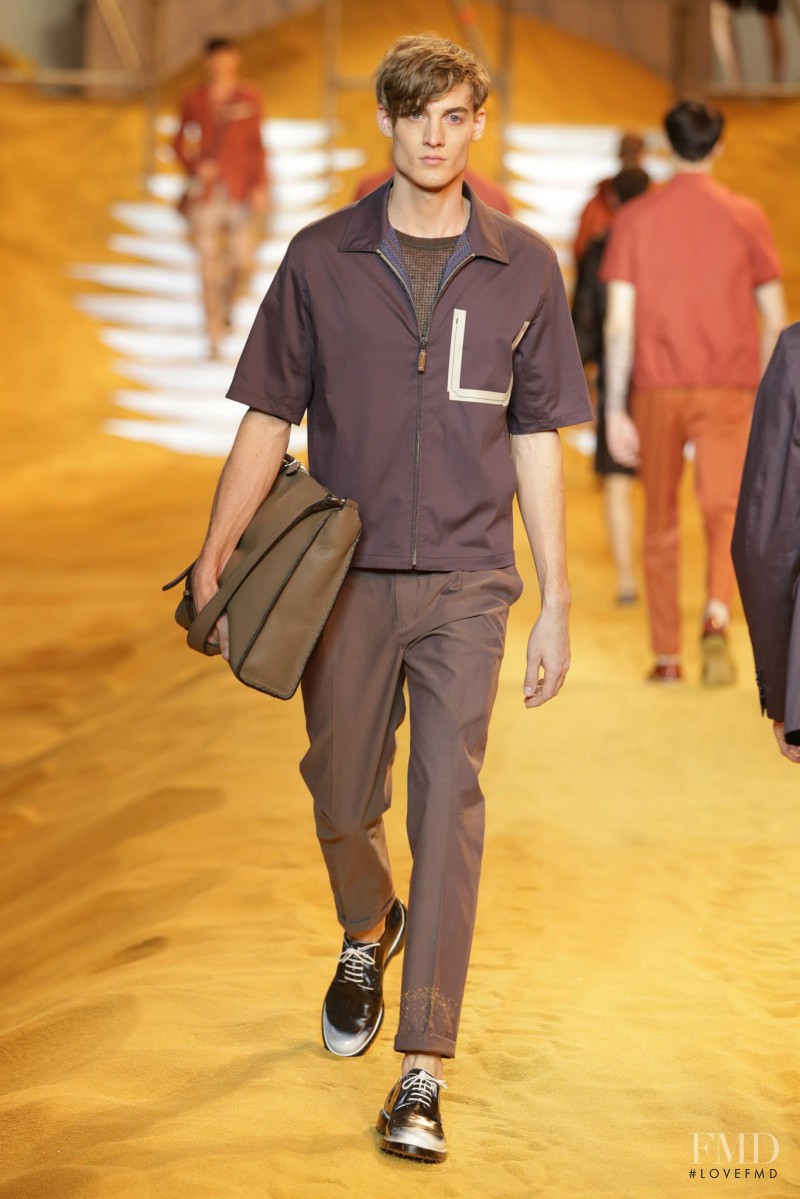 Fendi fashion show for Spring/Summer 2014