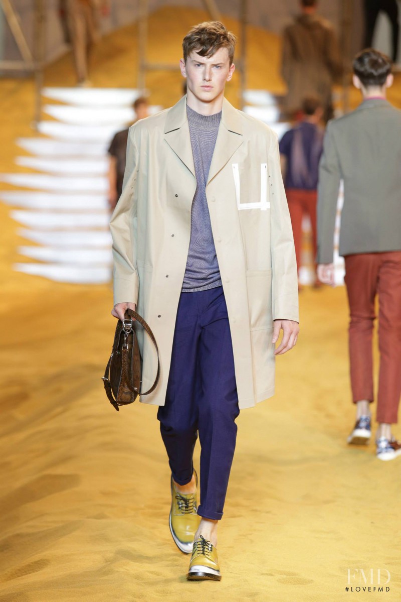 Fendi fashion show for Spring/Summer 2014