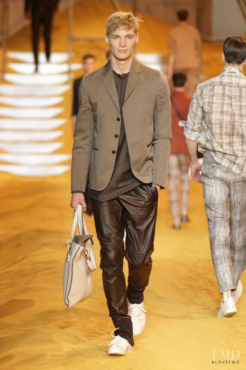 Fendi fashion show for Spring/Summer 2014