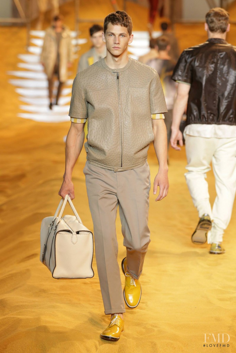 Fendi fashion show for Spring/Summer 2014