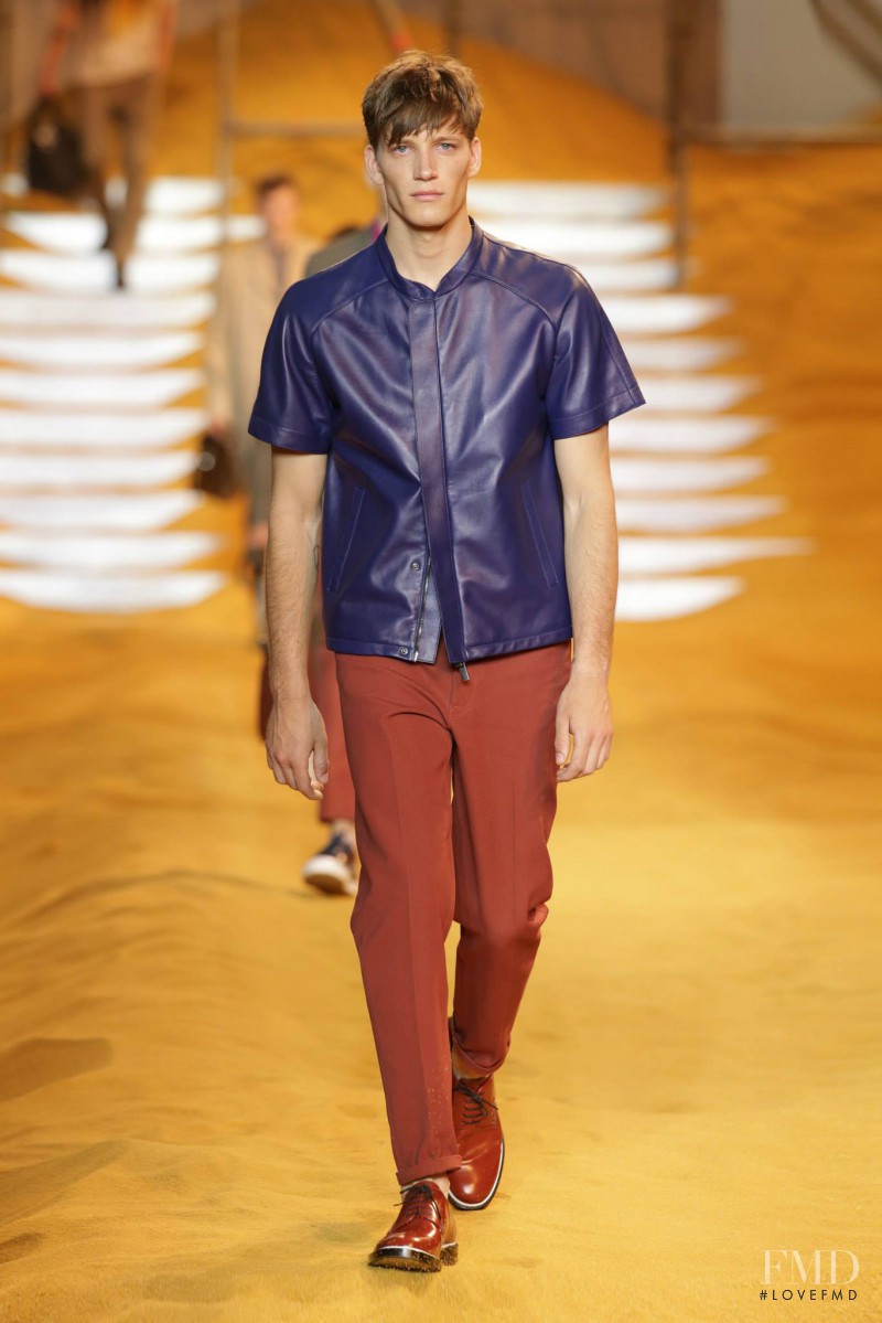 Fendi fashion show for Spring/Summer 2014