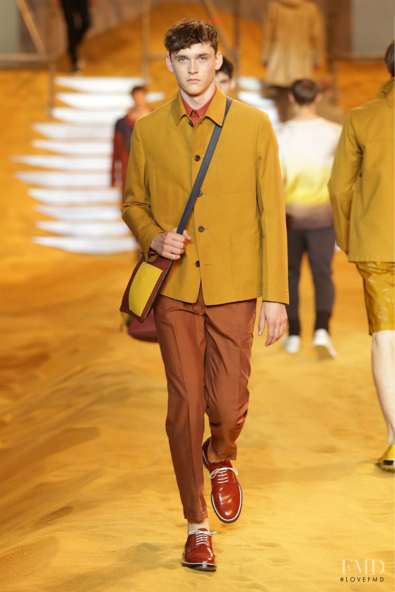 Fendi fashion show for Spring/Summer 2014