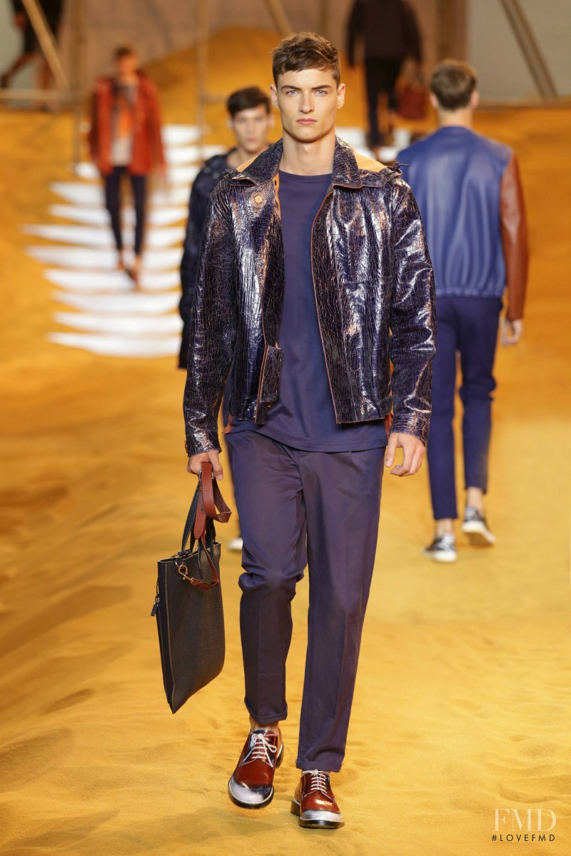 Fendi fashion show for Spring/Summer 2014